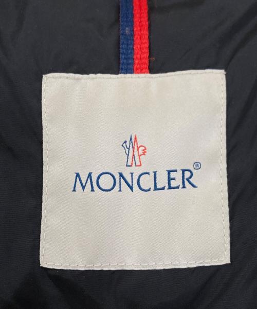 MONCLER（モンクレール）MONCLER (モンクレール) GENEVRIERダウンコート ブラック サイズ:00の古着・服飾アイテム