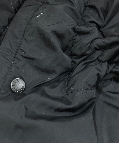 MONCLER（モンクレール）MONCLER (モンクレール) GENEVRIERダウンコート ブラック サイズ:00の古着・服飾アイテム