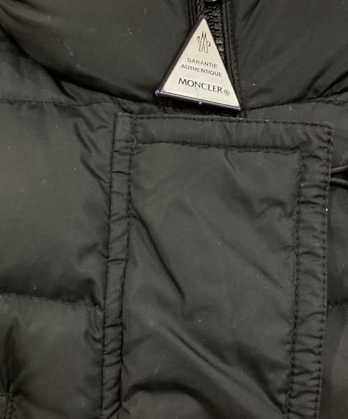 MONCLER（モンクレール）MONCLER (モンクレール) GENEVRIERダウンコート ブラック サイズ:00の古着・服飾アイテム