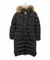 MONCLER（モンクレール）の古着「GENEVRIERダウンコート」｜ブラック
