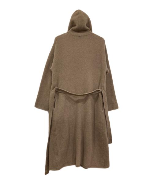 DEUXIEME CLASSE（ドゥーズィエム クラス）Deuxieme Classe (ドゥーズィエム クラス) Alpaca Long Gown ベージュ サイズ:FREEの古着・服飾アイテム