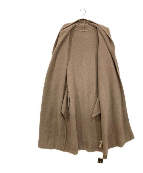 DEUXIEME CLASSE（ドゥーズィエム クラス）Deuxieme Classe (ドゥーズィエム クラス) Alpaca Long Gown ベージュ サイズ:FREEの古着・服飾アイテム