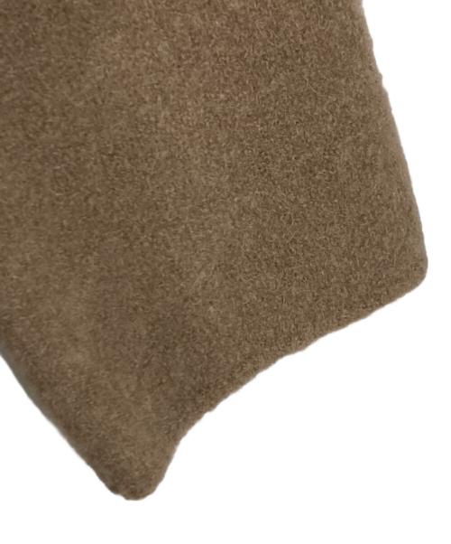 DEUXIEME CLASSE（ドゥーズィエム クラス）Deuxieme Classe (ドゥーズィエム クラス) Alpaca Long Gown ベージュ サイズ:FREEの古着・服飾アイテム