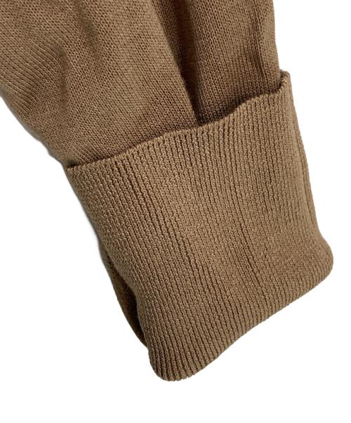 MUSE de Deuxieme Classe（ミューズ ドゥーズィエム クラス）MUSE de Deuxieme Classe (ミューズ ドゥーズィエム クラス) ShakecodeVネックロングカーディガン ブラウン サイズ:FREEの古着・服飾アイテム