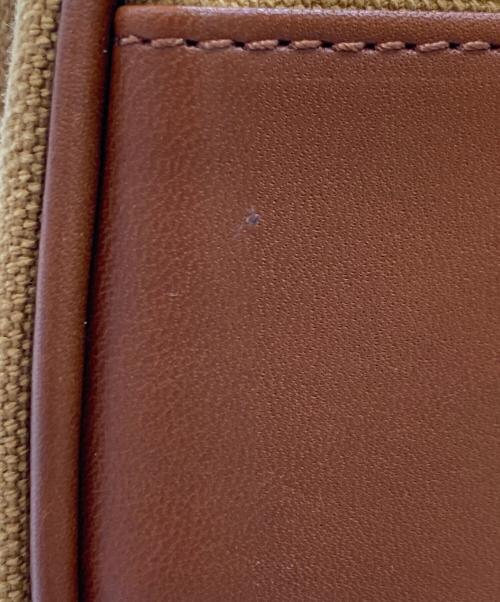 SITA PARANTICA（シータパランティカ）sita parantica (シータパランティカ) キャンバスレザーバッグ ブラウンの古着・服飾アイテム