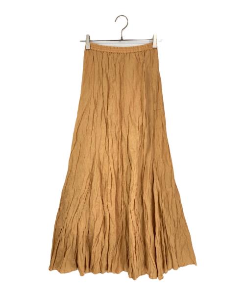 Mes Demoiselles...（メドモワゼル）Mes Demoiselles... (メドモワゼル) スカート ブラウン サイズ:34 未使用品の古着・服飾アイテム