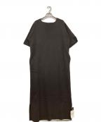 Lauren Manoogianローレン マヌージアン）の古着「INTERLOCK TALL T DRESS」｜グレー