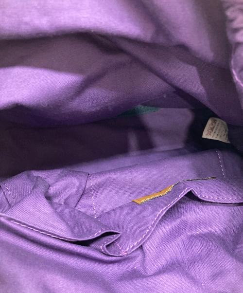 CLEDRAN（クレドラン）CLEDRAN (クレドラン) newtral BIRKENSTOCK レザーメッシュバッグ ブラウンの古着・服飾アイテム