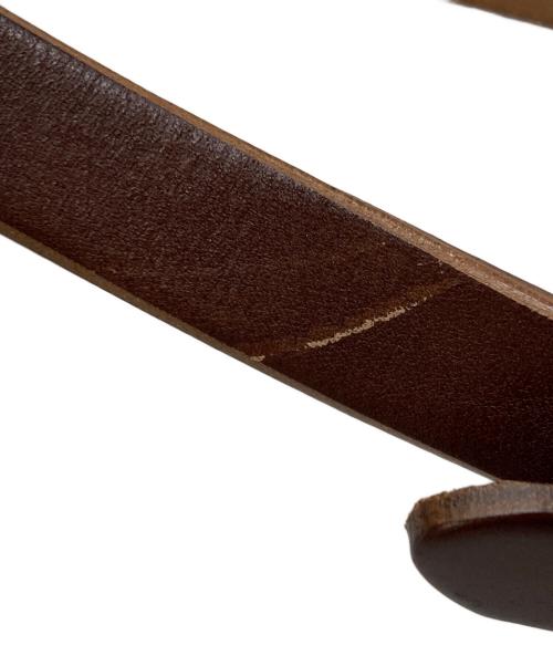 CLEDRAN（クレドラン）CLEDRAN (クレドラン) newtral BIRKENSTOCK レザーメッシュバッグ ブラウンの古着・服飾アイテム