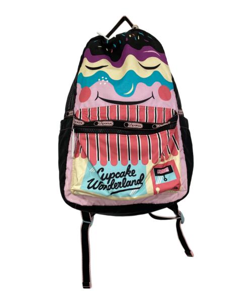 LeSportsac（レスポートサック）LeSportsac (レスポートサック) JEREMYVILLE (ジェレミービル) リュック マルチカラーの古着・服飾アイテム