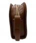 TIDE WAY (タイドウェイ) NUME SHIKAKU MINI SHOULDER BAG ブラウン：8000円