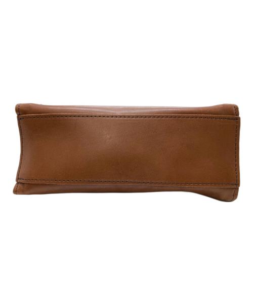 TIDE WAY（タイドウェイ）TIDE WAY (タイドウェイ) NUME がま口 ショルダーバッグ ブラウンの古着・服飾アイテム