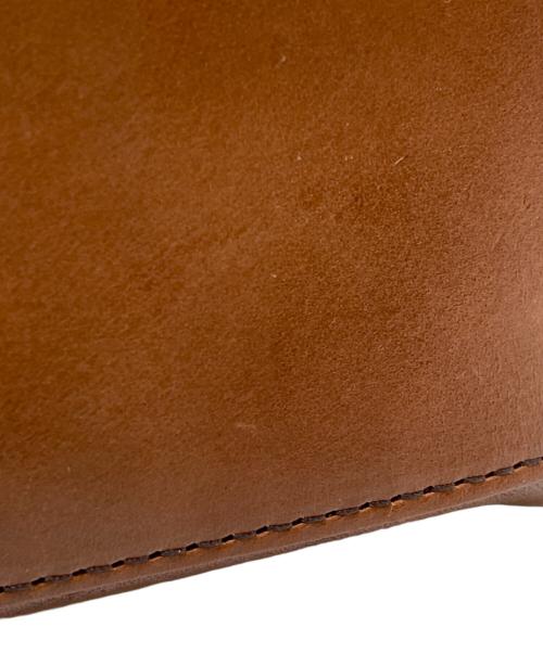 TIDE WAY（タイドウェイ）TIDE WAY (タイドウェイ) NUME がま口 ショルダーバッグ ブラウンの古着・服飾アイテム