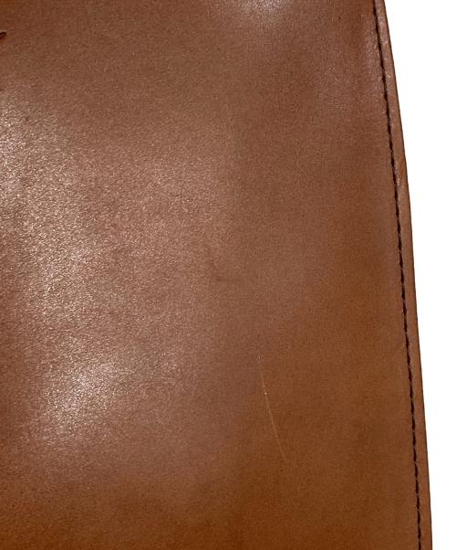 TIDE WAY（タイドウェイ）TIDE WAY (タイドウェイ) NUME がま口 ショルダーバッグ ブラウンの古着・服飾アイテム