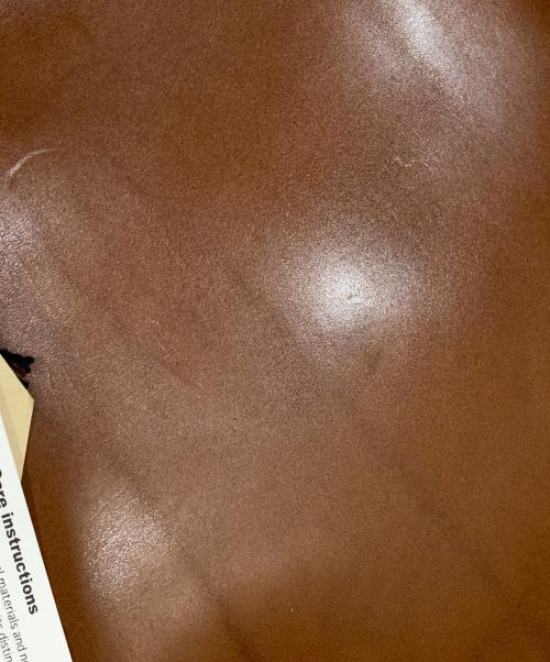 TIDE WAY（タイドウェイ）TIDE WAY (タイドウェイ) NUME がま口 ショルダーバッグ ブラウンの古着・服飾アイテム