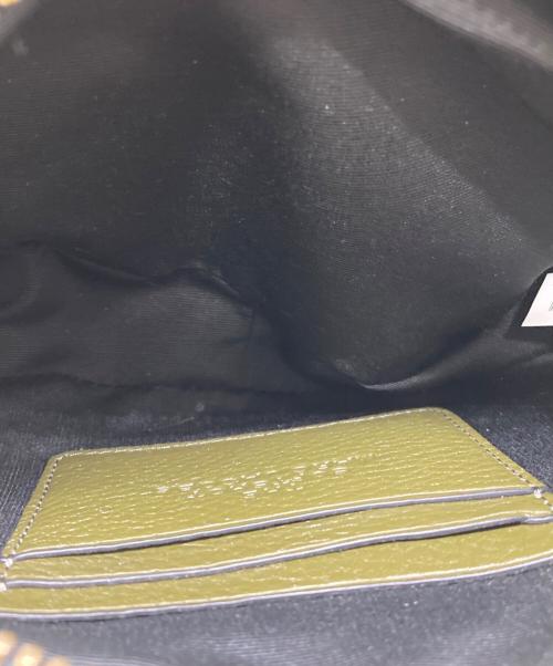 MARC JACOBS（マークジェイコブズ）MARC JACOBS (マークジェイコブス) SOFTSHOT ミニクロスボディー グリーンの古着・服飾アイテム