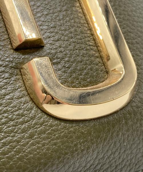 MARC JACOBS（マークジェイコブズ）MARC JACOBS (マークジェイコブス) SOFTSHOT ミニクロスボディー グリーンの古着・服飾アイテム