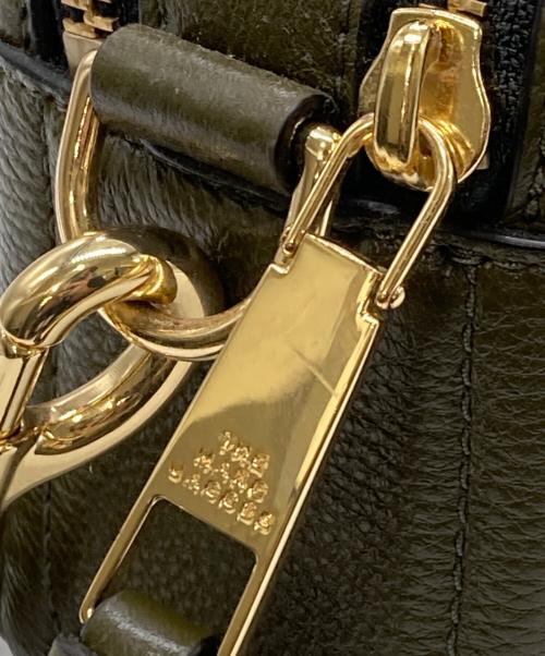 MARC JACOBS（マークジェイコブズ）MARC JACOBS (マークジェイコブス) SOFTSHOT ミニクロスボディー グリーンの古着・服飾アイテム