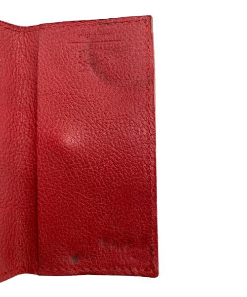 IL BISONTE（イル ビゾンテ）IL BISONTE (イル ビゾンテ) キーケースウォレット レッドの古着・服飾アイテム