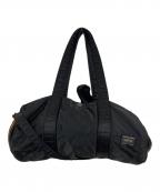 PORTERポーター）の古着「DUFFLE BAG(L)」｜ブラック