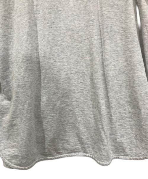 RRL（ダブルアールエル）RRL (ダブルアールエル) ベースボールシャツ グレー サイズ:Lの古着・服飾アイテム