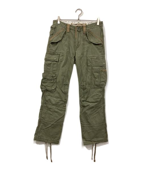 POLO RALPH LAUREN（ポロ・ラルフローレン）POLO RALPH LAUREN (ポロ・ラルフローレン) カーゴパンツ カーキ サイズ:30/30の古着・服飾アイテム