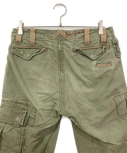 POLO RALPH LAUREN（ポロ・ラルフローレン）POLO RALPH LAUREN (ポロ・ラルフローレン) カーゴパンツ カーキ サイズ:30/30の古着・服飾アイテム