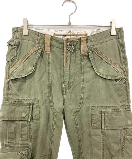 POLO RALPH LAUREN（ポロ・ラルフローレン）POLO RALPH LAUREN (ポロ・ラルフローレン) カーゴパンツ カーキ サイズ:30/30の古着・服飾アイテム