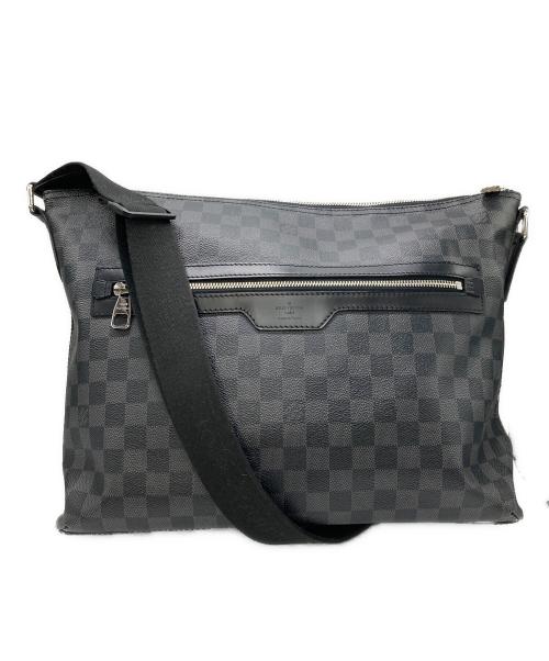 LOUIS VUITTON（ルイ ヴィトン）LOUIS VUITTON (ルイ ヴィトン) ダミエ・グラフィット ミックMM N41106/ショルダーバッグ ブラックの古着・服飾アイテム