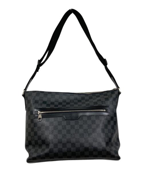 LOUIS VUITTON（ルイ ヴィトン）LOUIS VUITTON (ルイ ヴィトン) ダミエ・グラフィット ミックMM N41106/ショルダーバッグ ブラックの古着・服飾アイテム