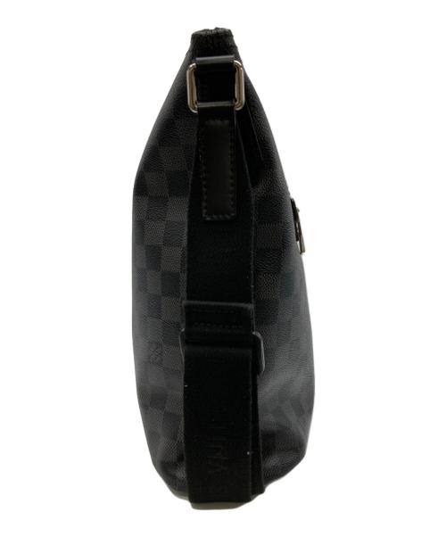 LOUIS VUITTON（ルイ ヴィトン）LOUIS VUITTON (ルイ ヴィトン) ダミエ・グラフィット ミックMM N41106/ショルダーバッグ ブラックの古着・服飾アイテム