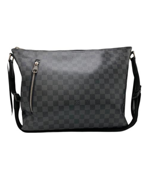 LOUIS VUITTON（ルイ ヴィトン）LOUIS VUITTON (ルイ ヴィトン) ダミエ・グラフィット ミックMM N41106/ショルダーバッグ ブラックの古着・服飾アイテム