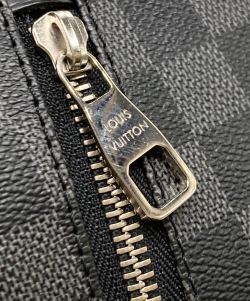 LOUIS VUITTON（ルイ ヴィトン）LOUIS VUITTON (ルイ ヴィトン) ダミエ・グラフィット ミックMM N41106/ショルダーバッグ ブラックの古着・服飾アイテム