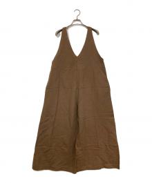 OZMA（オズマ）の古着「V/N ALL IN ONE」｜ブラウン