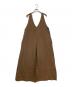 OZMA（オズマ）の古着「V/N ALL IN ONE」｜ブラウン