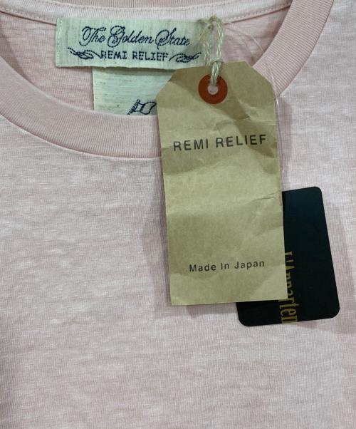 REMI RELIEF（レミレリーフ）REMI RELIEF (レミレリーフ) Compact T-shirt グリーン サイズ:FREEの古着・服飾アイテム