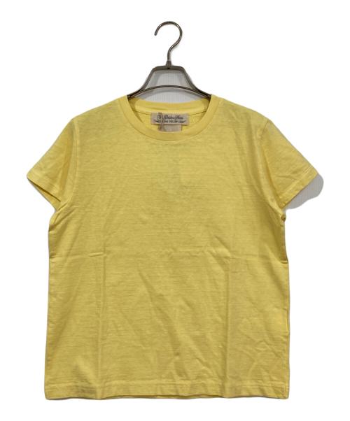 REMI RELIEF（レミレリーフ）REMI RELIEF (レミレリーフ) Compact T-shirt イエロー サイズ:FREEの古着・服飾アイテム