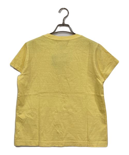 REMI RELIEF（レミレリーフ）REMI RELIEF (レミレリーフ) Compact T-shirt イエロー サイズ:FREEの古着・服飾アイテム