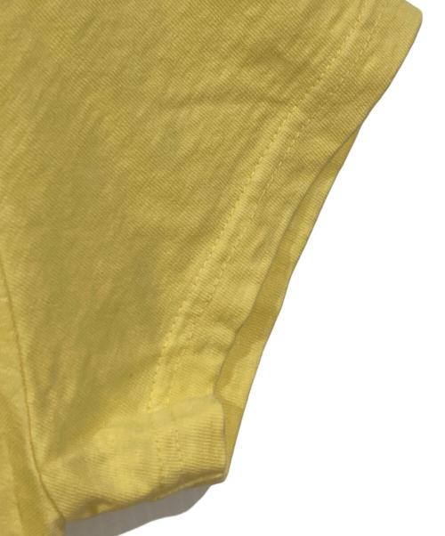 REMI RELIEF（レミレリーフ）REMI RELIEF (レミレリーフ) Compact T-shirt イエロー サイズ:FREEの古着・服飾アイテム