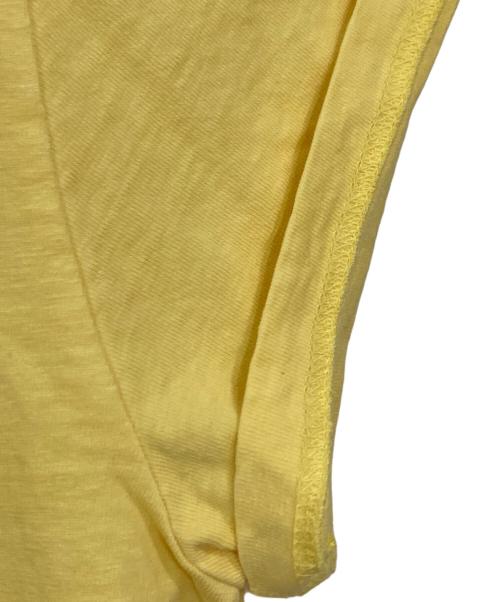 REMI RELIEF（レミレリーフ）REMI RELIEF (レミレリーフ) Compact T-shirt イエロー サイズ:FREEの古着・服飾アイテム