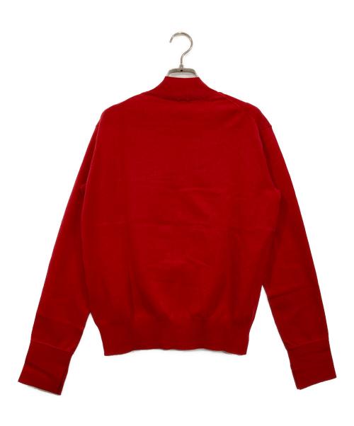 MUSE de Deuxieme Classe（ミューズ ドゥーズィエム クラス）MUSE de Deuxieme Classe (ミューズ ドゥーズィエム クラス) ボトルネックニット P/O レッド サイズ:FREE 未使用品の古着・服飾アイテム