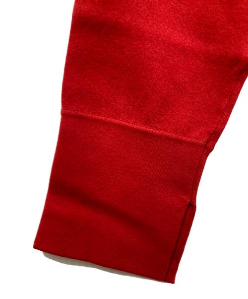 MUSE de Deuxieme Classe（ミューズ ドゥーズィエム クラス）MUSE de Deuxieme Classe (ミューズ ドゥーズィエム クラス) ボトルネックニット P/O レッド サイズ:FREE 未使用品の古着・服飾アイテム