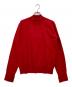 MUSE de Deuxieme Classe（ミューズ ドゥーズィエム クラス）の古着「ボトルネックニット P/O」｜レッド