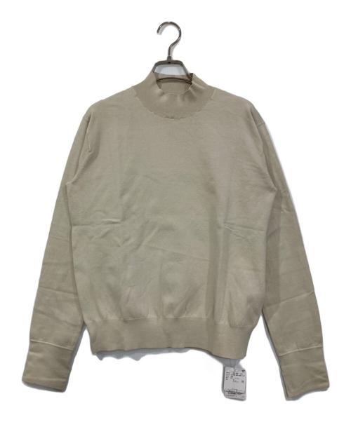 MUSE de Deuxieme Classe（ミューズ ドゥーズィエム クラス）MUSE de Deuxieme Classe (ミューズ ドゥーズィエム クラス) ボトルネックニット P/O ベージュ サイズ:FREE 未使用品の古着・服飾アイテム