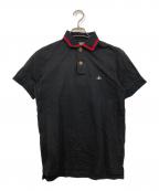 Vivienne Westwood manヴィヴィアン ウェストウッド マン）の古着「LINE POLO」｜ブラック