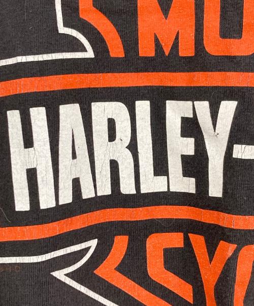 HARLEY-DAVIDSON（ハーレーダビッドソン）HARLEY-DAVIDSON (ハーレーダビッドソン) プリントTシャツ ブラック サイズ:Ⅿの古着・服飾アイテム