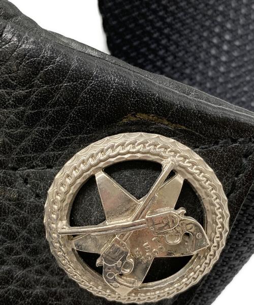 roar（ロアー）roar (ロアー) レザーウエストバッグ ブラックの古着・服飾アイテム