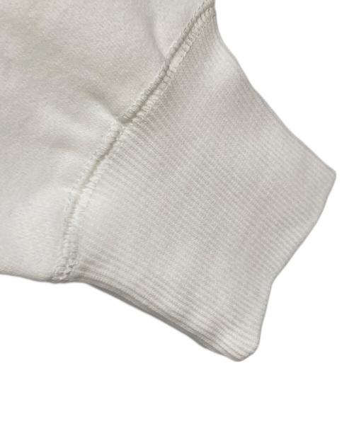 URBAN RESEARCH DOORS（アーバンリサーチドアーズ）URBAN RESEARCH DOORS (アーバンリサーチドアーズ) コットンスウェットZIPカーディガン ホワイト サイズ:Ⅿの古着・服飾アイテム