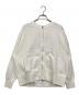 URBAN RESEARCH DOORS（アーバンリサーチドアーズ）の古着「コットンスウェットZIPカーディガン」｜ホワイト