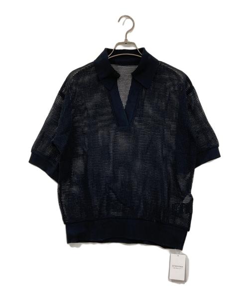 SLOBE IENA（スローブ イエナ）SLOBE IENA (スローブ イエナ) メッシュスキッパープルオーバー ブラック サイズ:FREEの古着・服飾アイテム